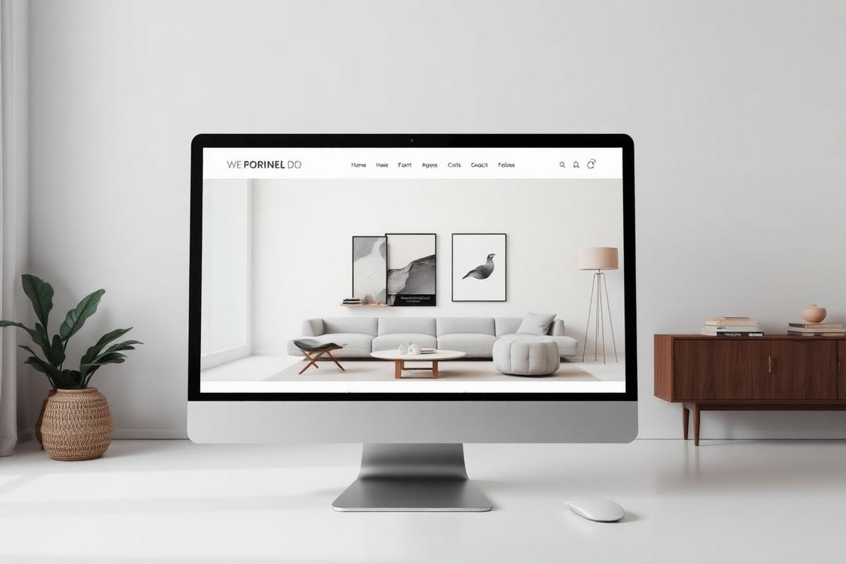 Vonal Studio interior design portfolio preview
